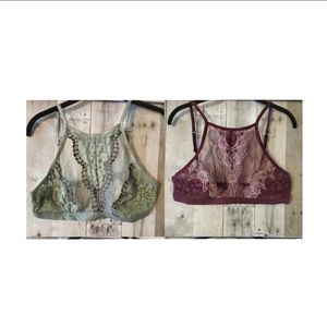 2 Victoria's Secret Bralette NWT